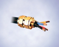 Кабельные вводы серии 8163/2-CXe, для кабелей армированных проволочной оплеткой (Ex e)