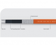 Саморегулирующийся нагревательный кабель ELSR-SH до 250 °C