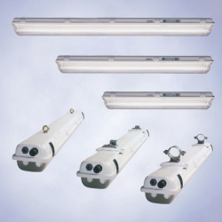 Светильники для  люминесцентных ламп,  серия ECOLUX 6600