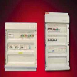 Распределительные устройства контроля температуры цепей обогрева для нагревательных кабелей ELSR Тип ELHKV 