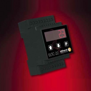 Электронный температурный регулятор для 24 В пост. тока Тип ELTC-22
