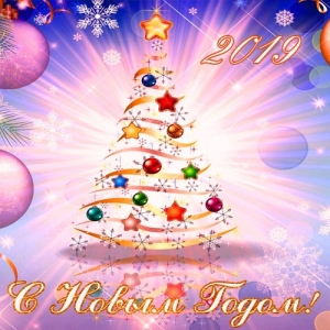 Поздравляем с Новым 2019 годом и Рождеством Христовым!
