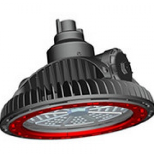 Взрывозащищенный светодиодный светильник для помещений с высокими потолками серии HX1 