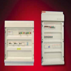 Распределительные устройства контроля температуры цепей обогрева для нагревательных кабелей ELSR Тип ELHKV 